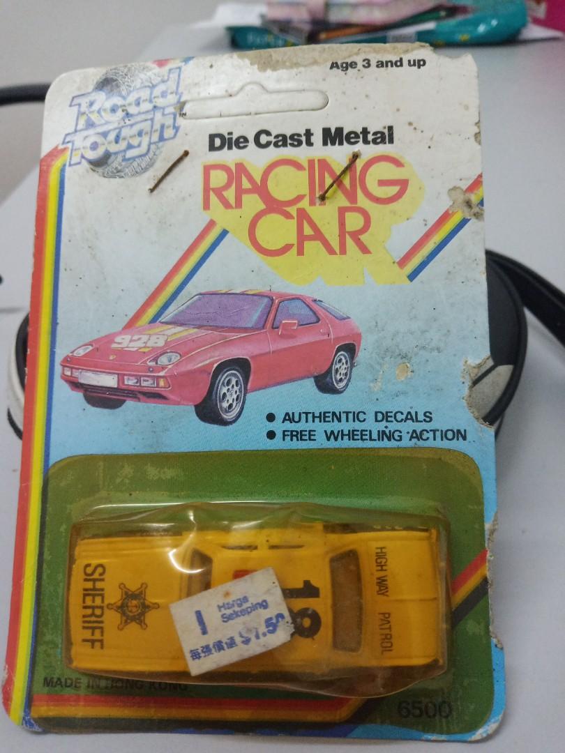 Vintage police car, Hobbies & Toys, Collectibles & Memorabilia, Vintage