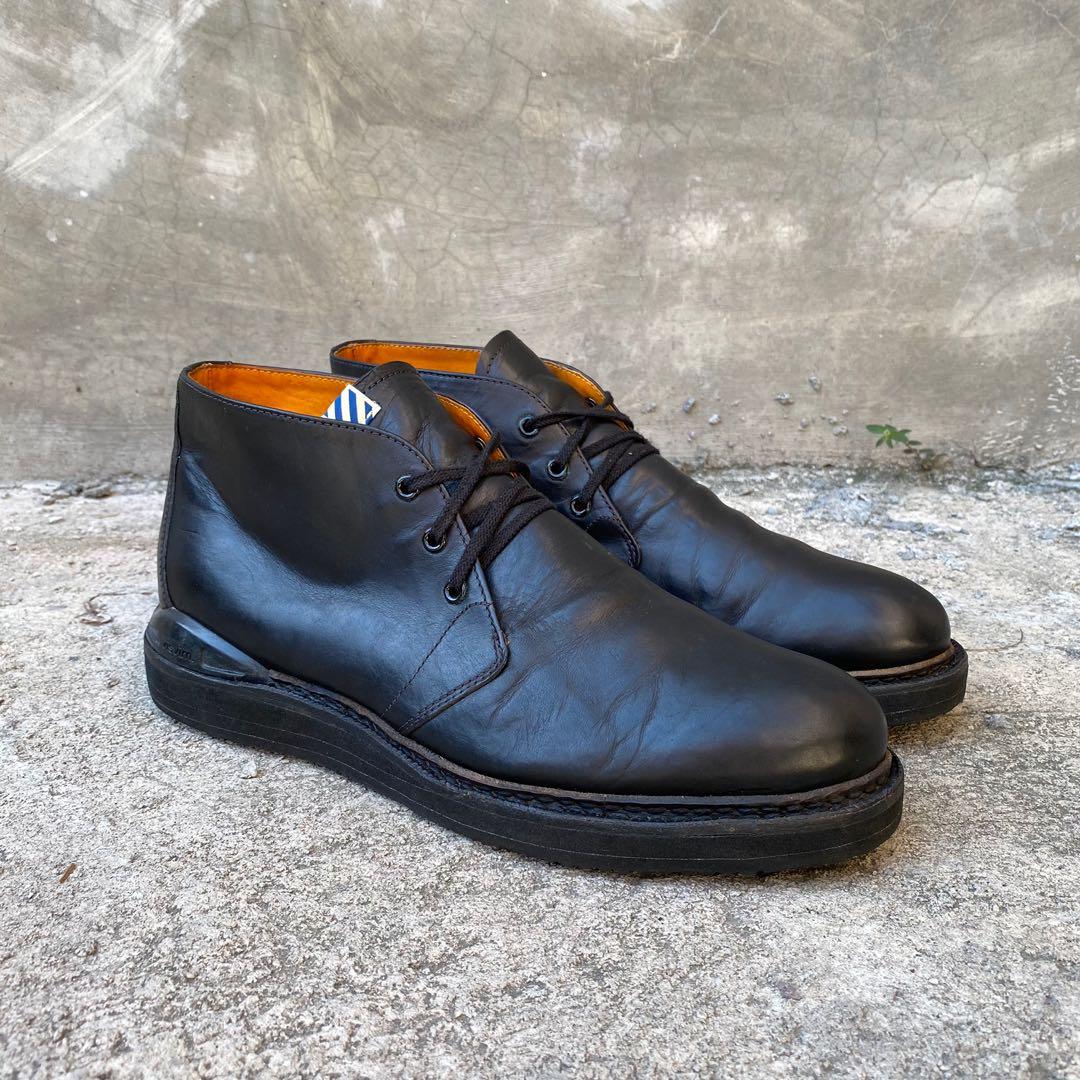 Visvim vibram hot sale