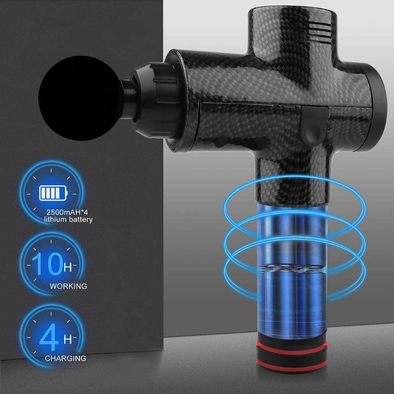 Bozaap Handheld Eletronic Massage Gun 4