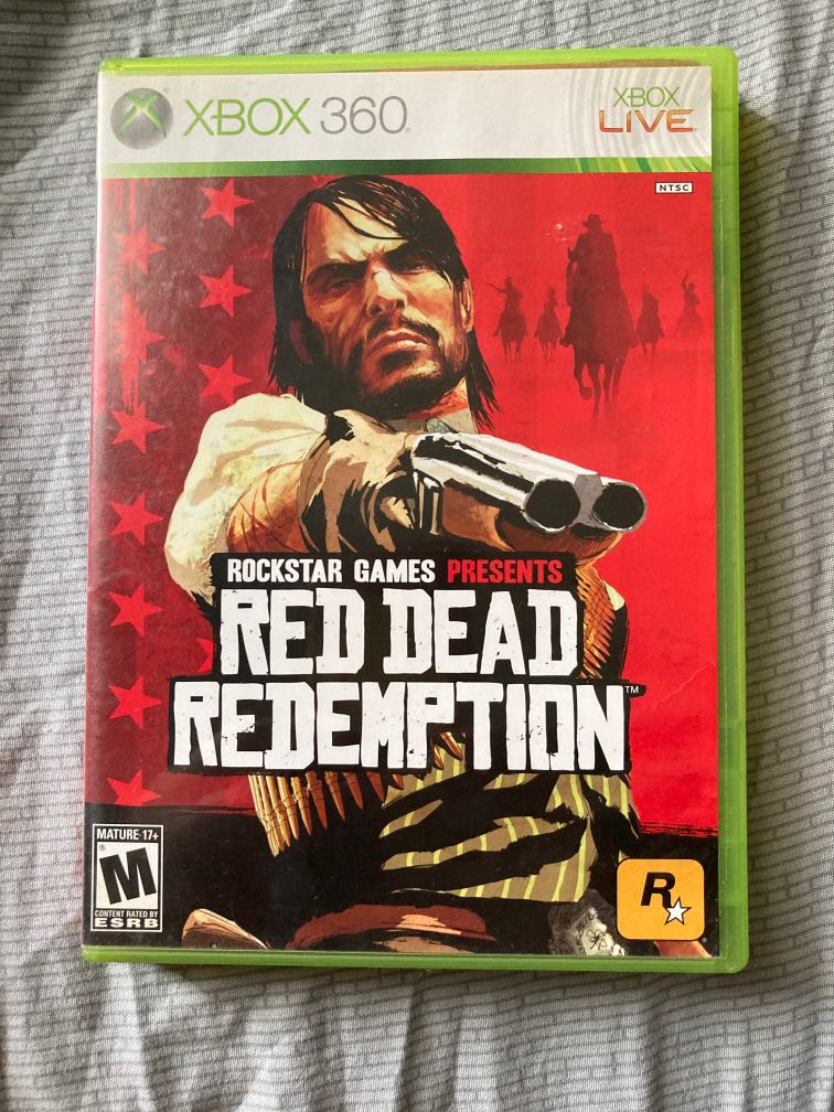 red dead redemption xbox live