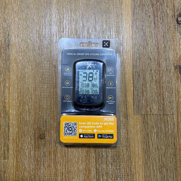 Xoss g+ strava sale