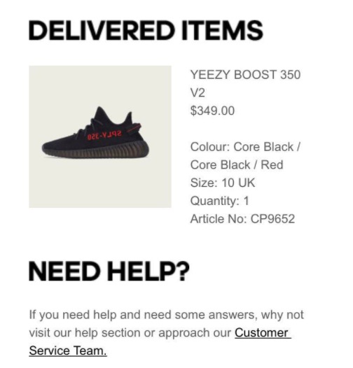 sell yeezys uk
