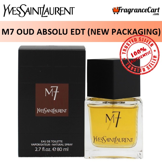 YSL M7 Oud Absolu EDT For Men 80ml Yves Saint Laurent Eau de