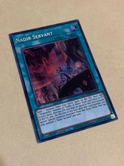 nadir servant ROTD-EN052 secret 1st nadir servant ROTD-EN052 secret 1st