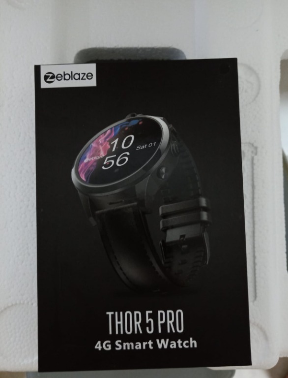 Thor 5 pro 4g smart watch new arrivals