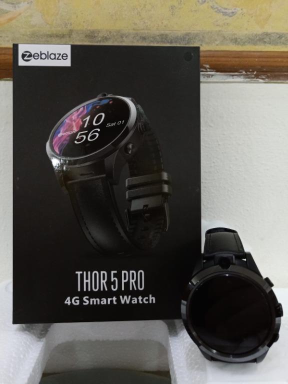 Thor 5 pro 4g smart watch 2025
