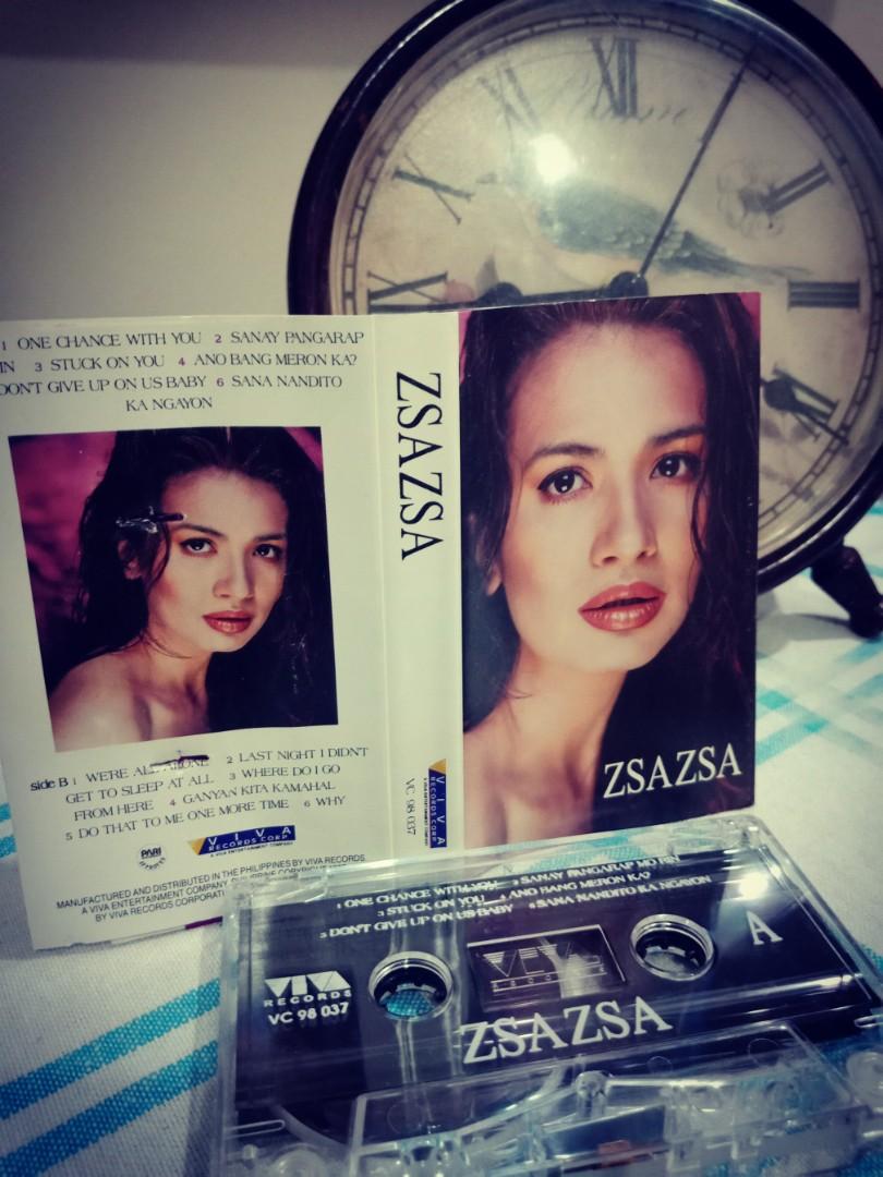 Zsa Zsa Padilla Cassette Album Hobbies And Toys Music And Media Music Accessories On Carousell 0845