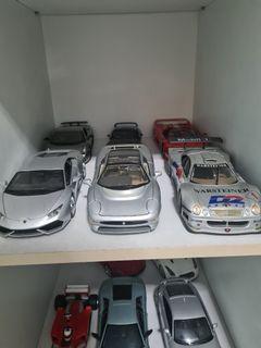 1/18 Cars for sale! OFFER ME! Bburago, Maisto, Hotwheels