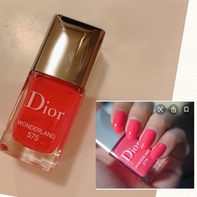 dior wonderland nail polish