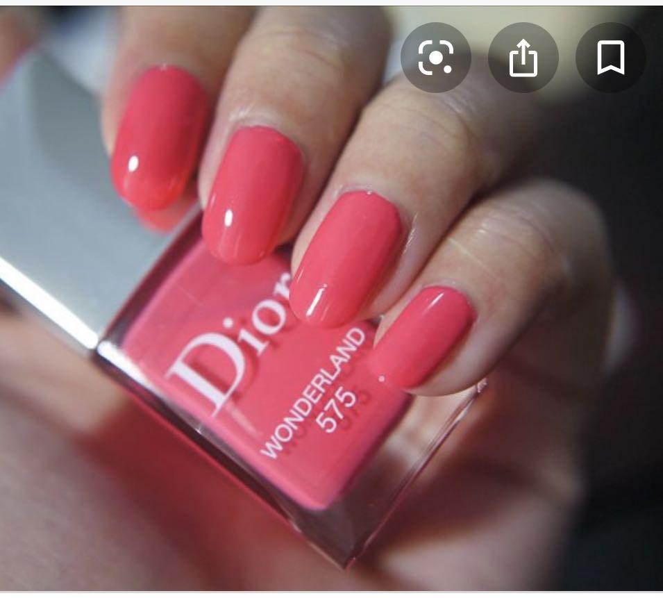 dior wonderland nail polish