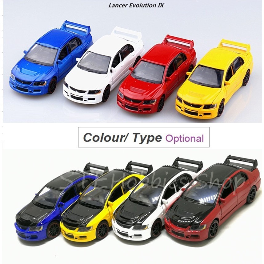 Evo store 9 diecast