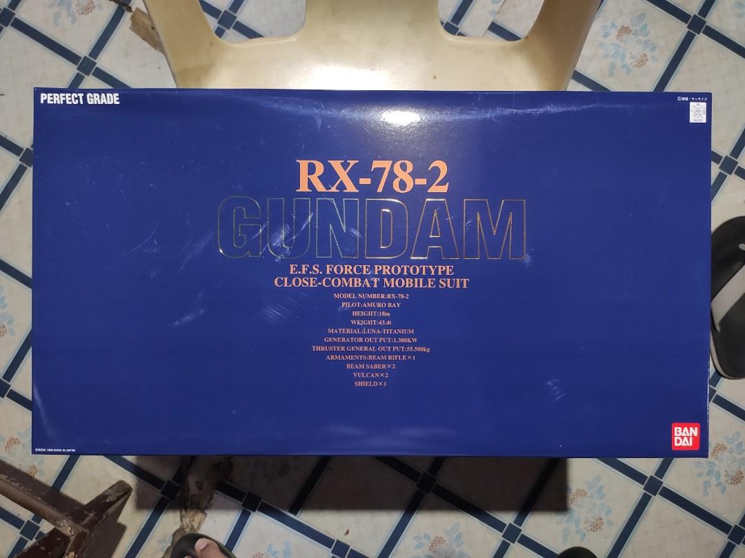 1 60 Pg Rx 78 2 Lolo Gundam Hobbies Toys Toys Games On Carousell