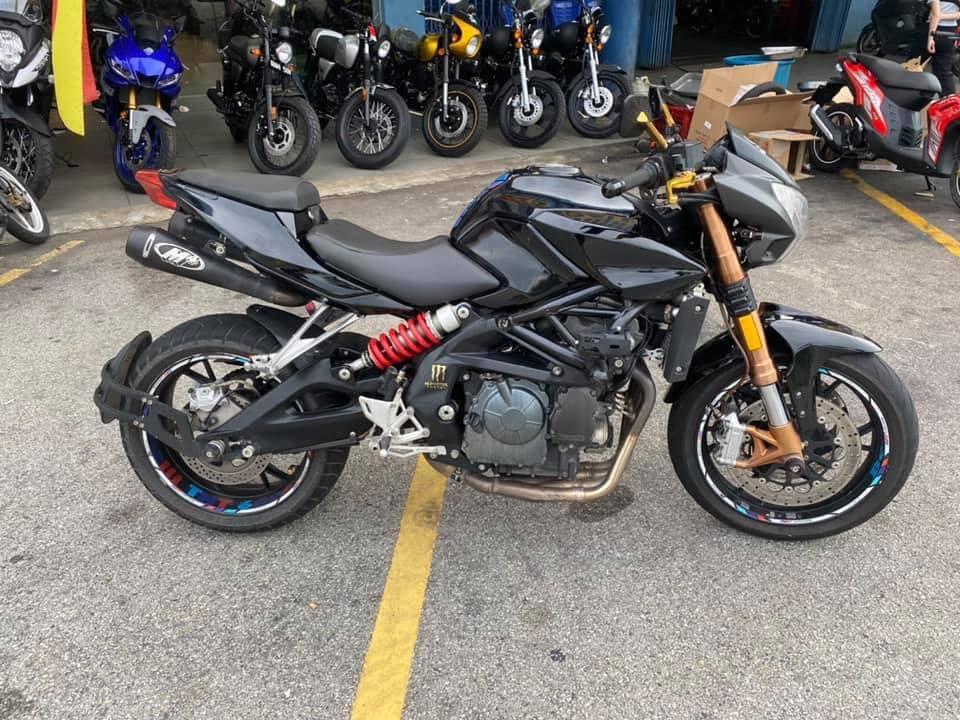 Benelli tnt store 600i exhaust