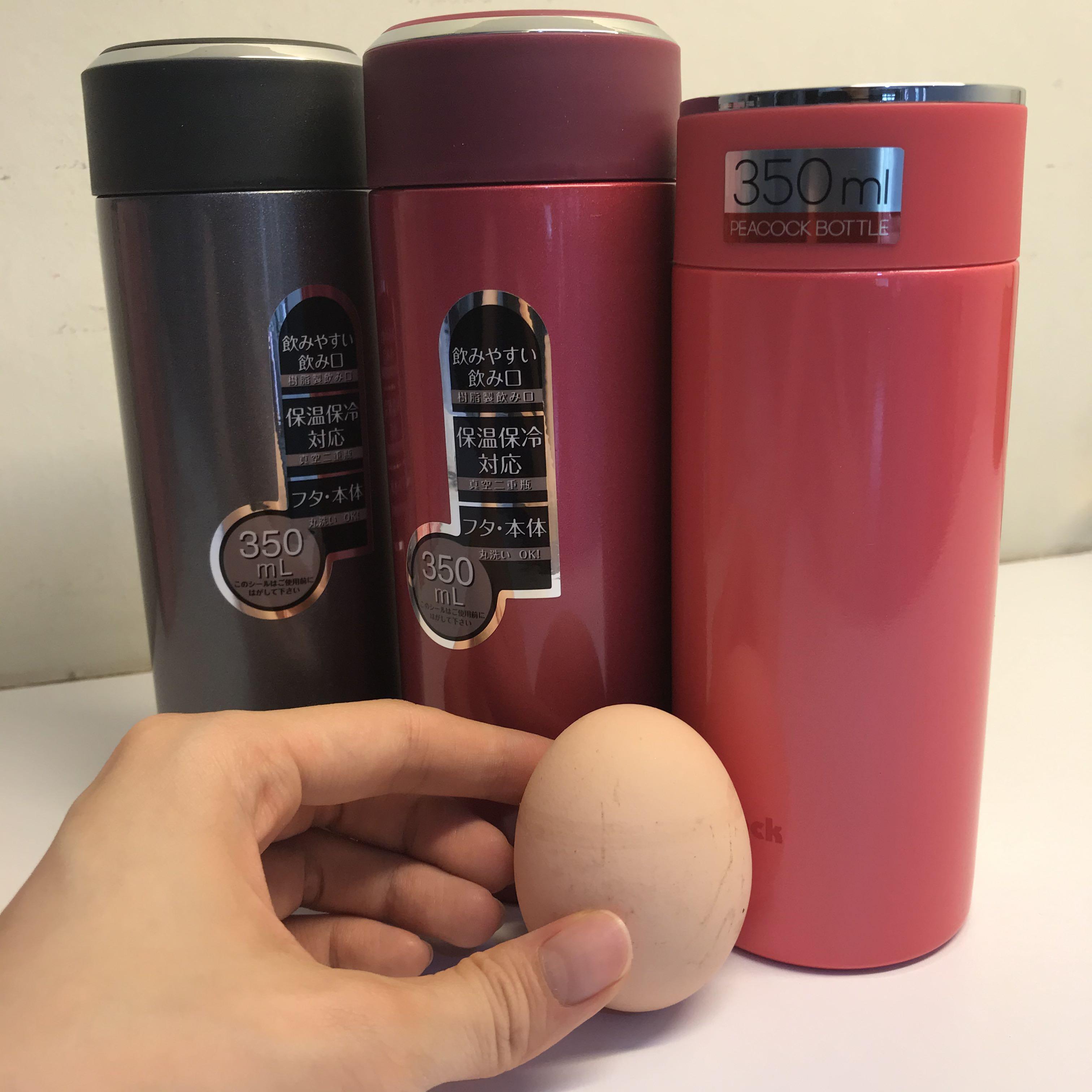 350ml Japan Thermos Flask Vacuum Bottle (very small size) , Furniture