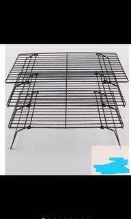 3  Layer Stackable Cooling Racks