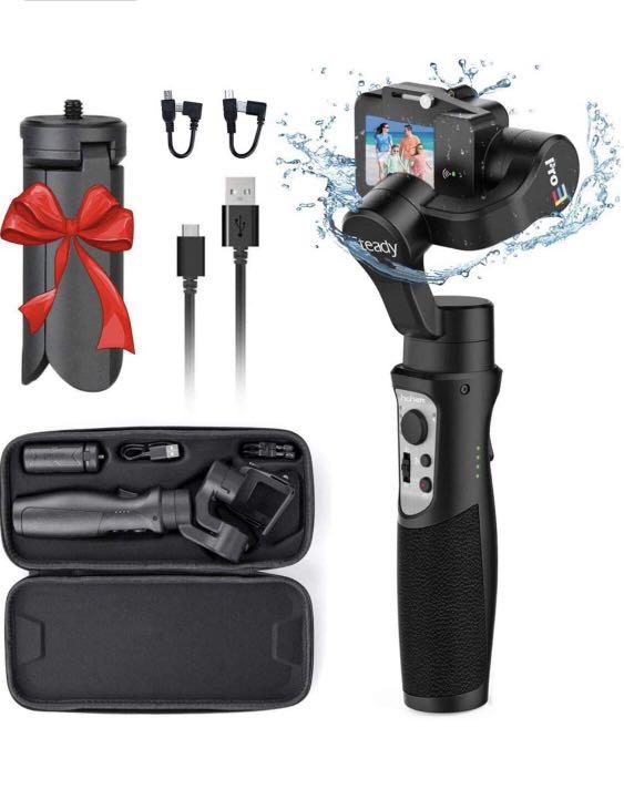 Hohem Isteady Pro 3 Axis Handheld Gopro Gimbal Stabilizer For Gopro Hero 7 6 5 4 3 Yi 4k Action Camera Sony Rx0 Sjcam 12h Run Time App Controls For Time Lapse Tracking Auto Panoramas Hohem Isteady Pro 3 Axis Handheld Gopro Gimbal Stabilizer For Gopro Hero 7 6 5 4 3 Yi 4k Action Camera Sony Rx0 Sjcam 12h Run Time App Controls For Time Lapse Tracking Auto Panoramas