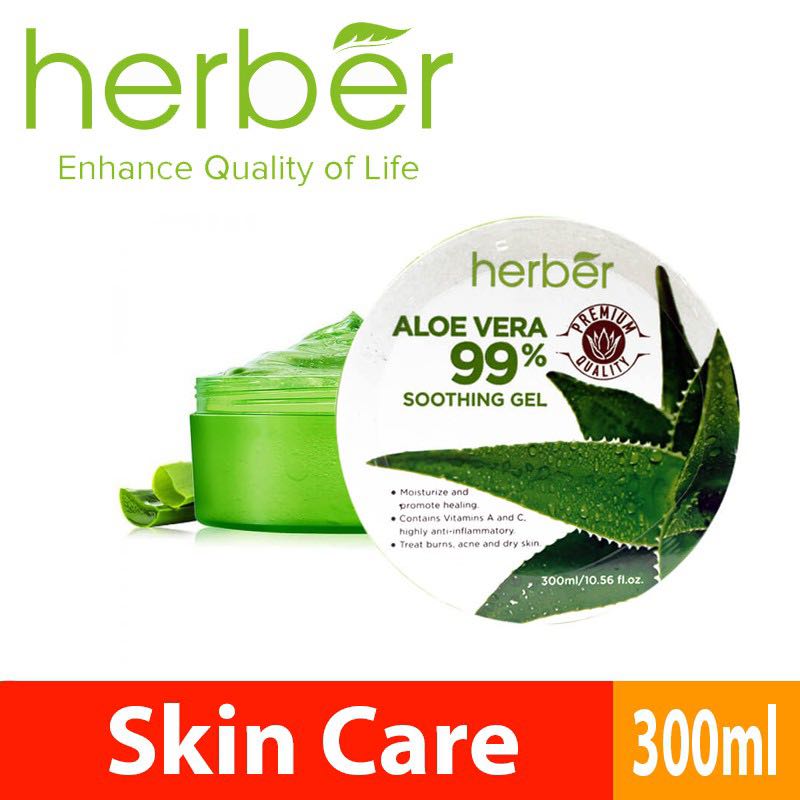 teami aloe skin hydration gel