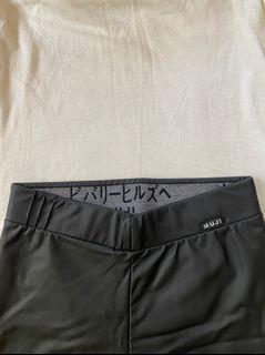 無印良品皮褲