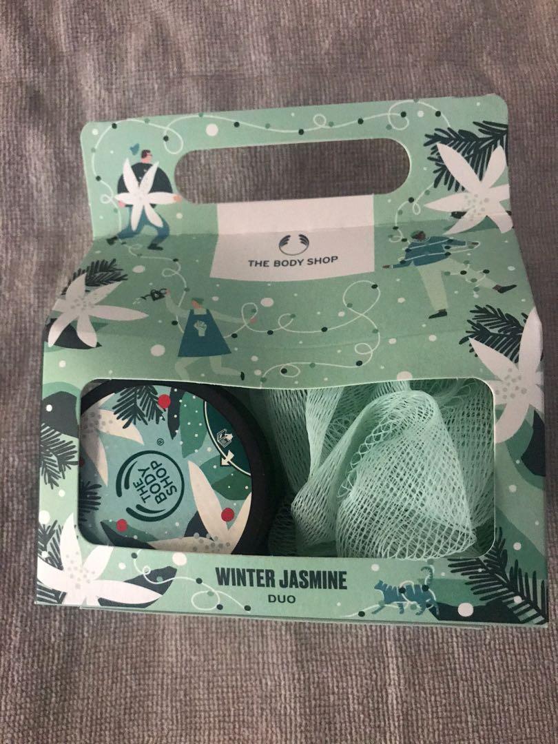 The body shop winter jasmine 2025 duo