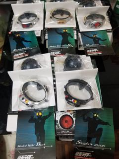 【新品未開封】S.H.Figuarts 仮面ライダーSHADOWMOON Rx 腰帶出售| Carousell Hong Kong