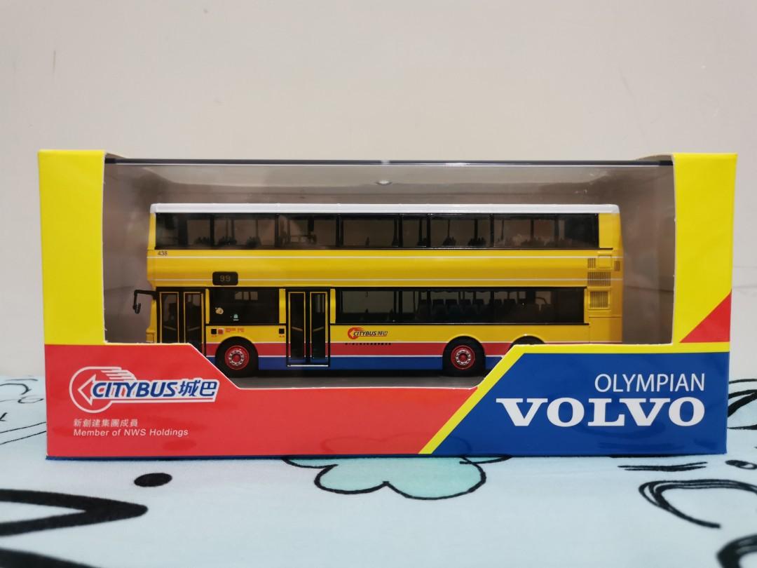 全新未拆(問題車) 城巴奧林比安巴士模型rt.99, 興趣及遊戲, 玩具& 遊戲類- Carousell