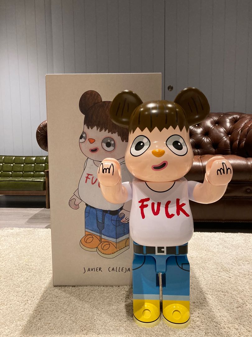 BE@RBRICK JAVIER CALLEJA 1000％