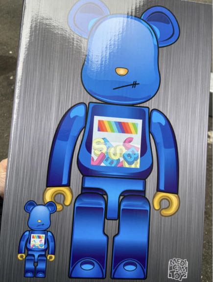BEARBRICK jsb J.S.B. 3RD Ver. 100% 400% 1000% be@rbrick 聖誕禮物 