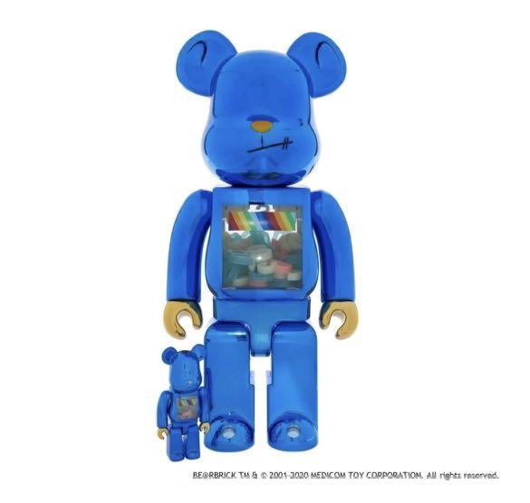 BEARBRICK jsb J.S.B. 3RD Ver. 100% 400% 1000% be@rbrick 聖誕禮物 