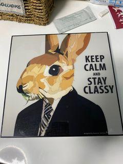 泰國畫家 Keetatat 壁畫 -keep calm