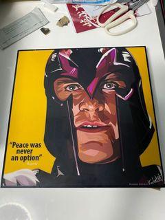 泰國畫家 Keetatat 壁畫 -磁力王magneto