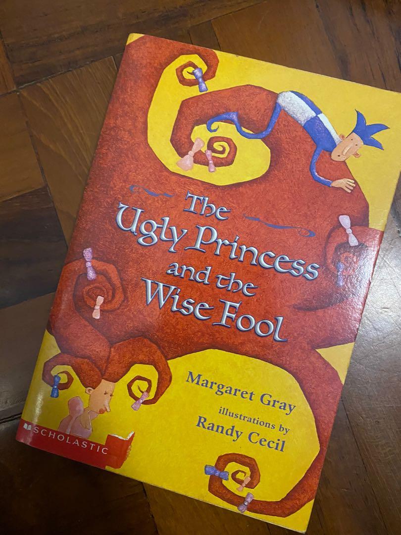 (英文故事書) The ugly princess and the wise fool, 興趣及遊戲, 書本 & 文具, 小說 & 故事書 ...
