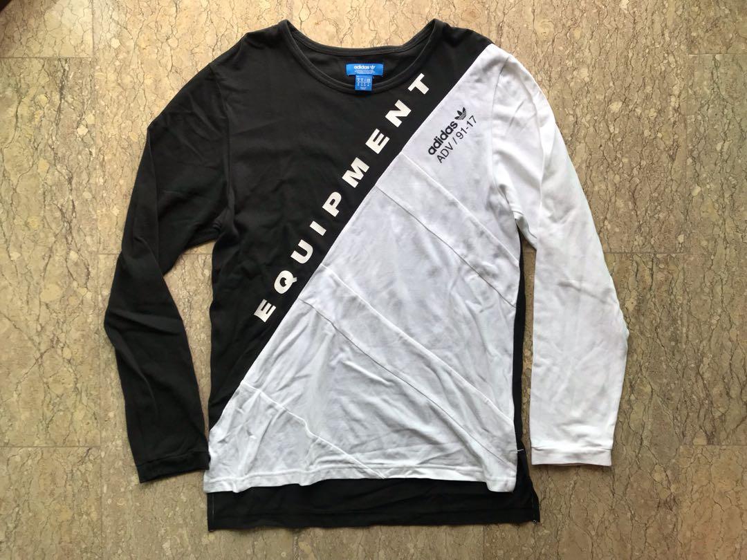 Adidas eqt long sleeve clearance