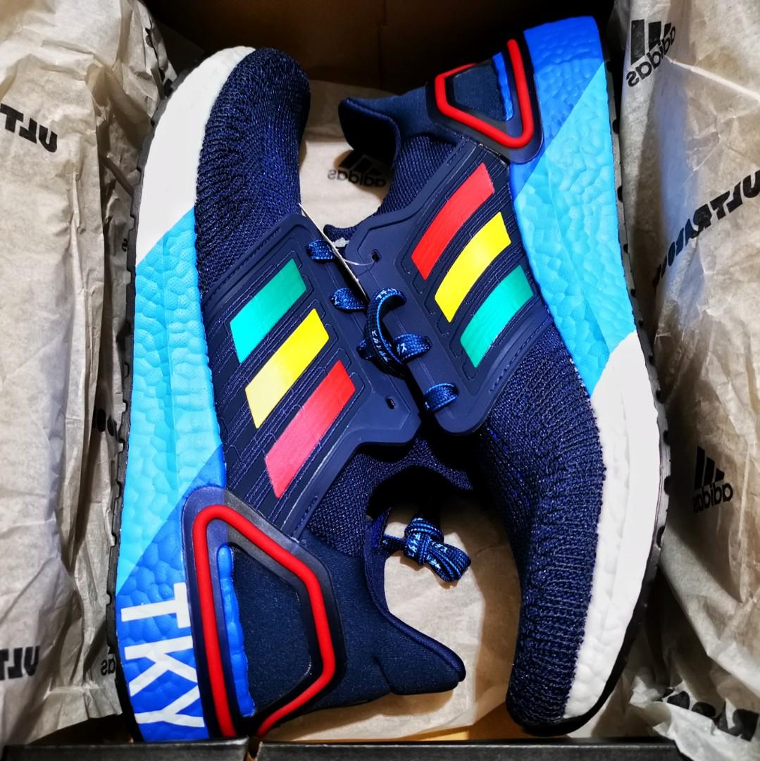 ultraboost 20 city