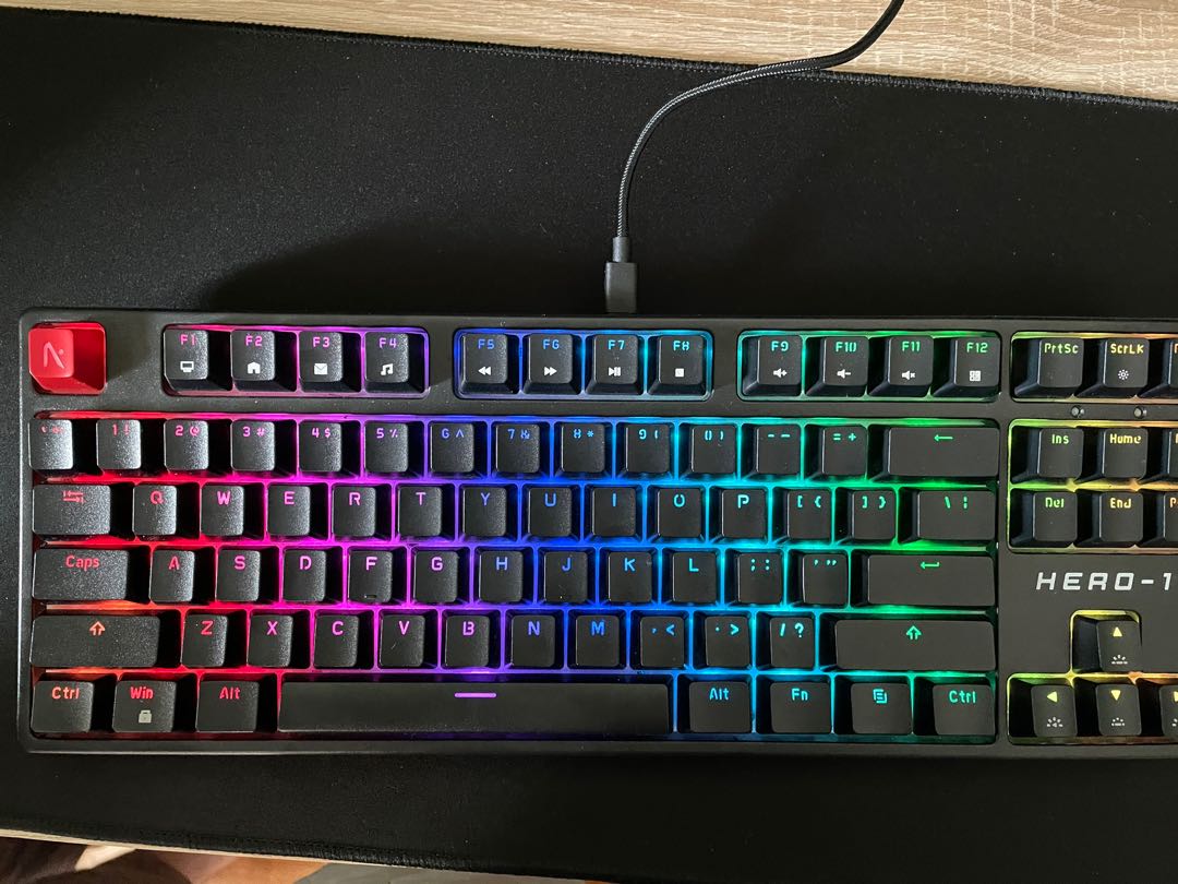 Aftershock Hero1 Mechanical Keyboard, Computers & Tech, Parts & Accessories, Computer Keyboard