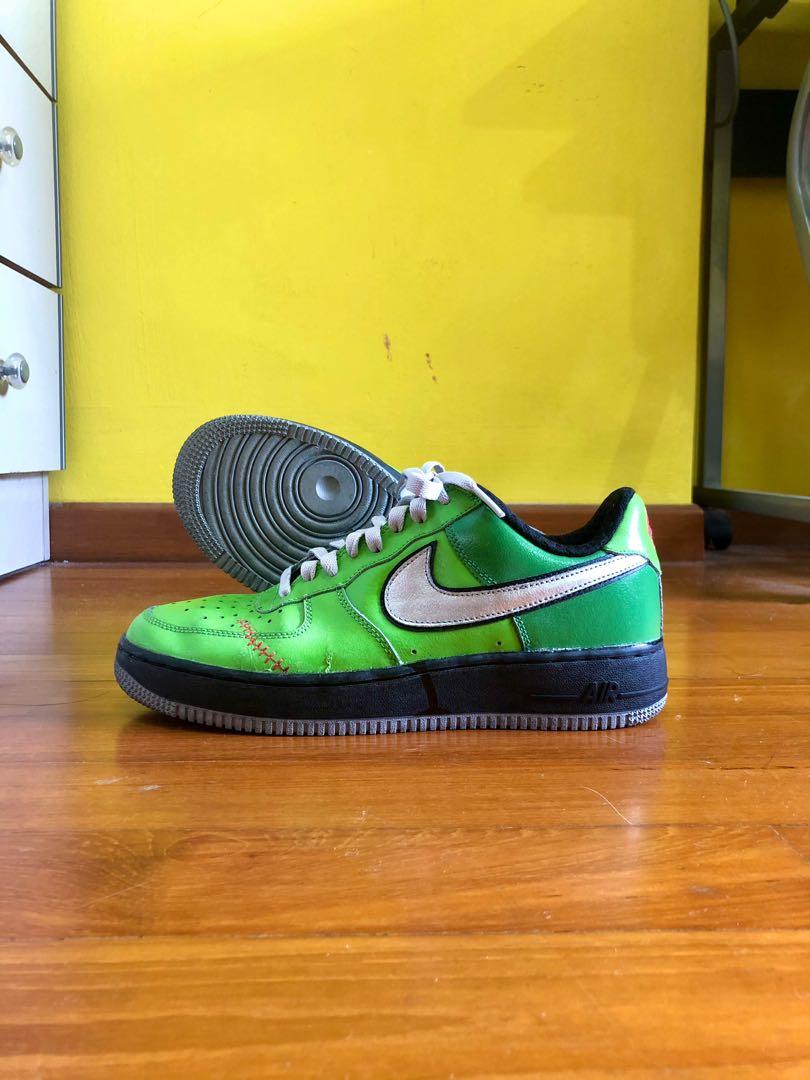 Air Force 1 Frankenstein Green Monster