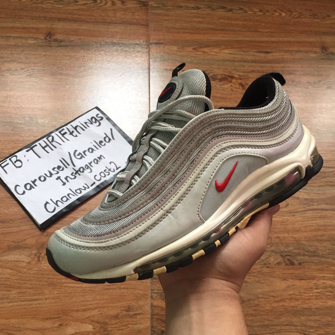 Air max 97 outlet silver bullet grailed