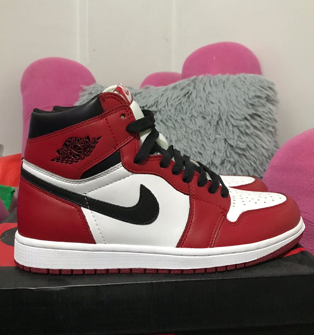 Jordan 1 deals chicago 2012