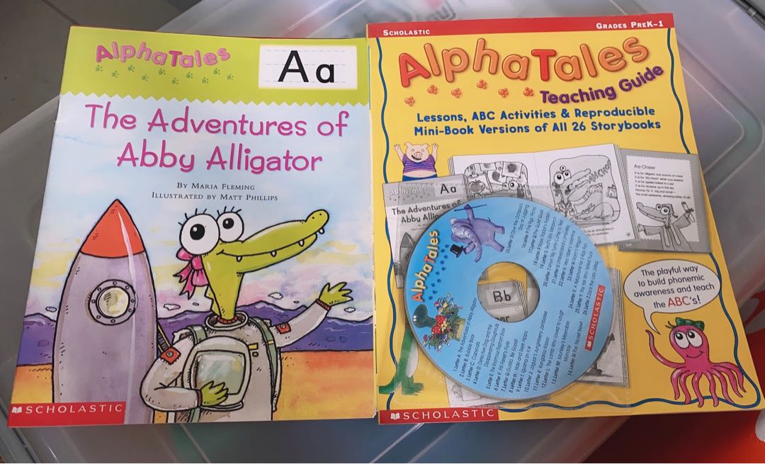 Alpha tales, Hobbies & Toys, Books & Magazines, Fiction & Non-Fiction ...