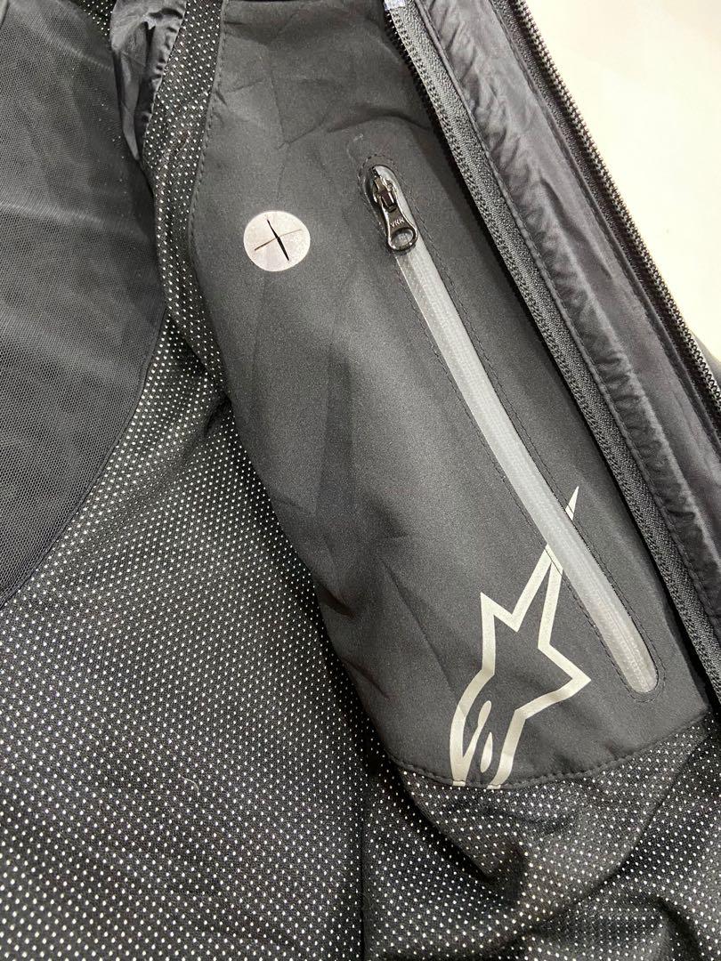 ALPINESTARS ZEPHYR DS JACKET BLACK Motorbikes on Carousell