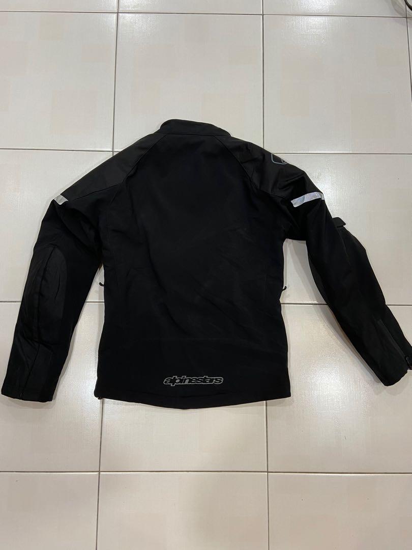 ALPINESTARS ZEPHYR DS JACKET BLACK Motorbikes on Carousell