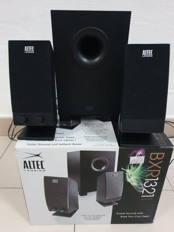 Altec Lansing Abt385 Power Duo Tower Speaker Set Quick Start Guide Manualzz