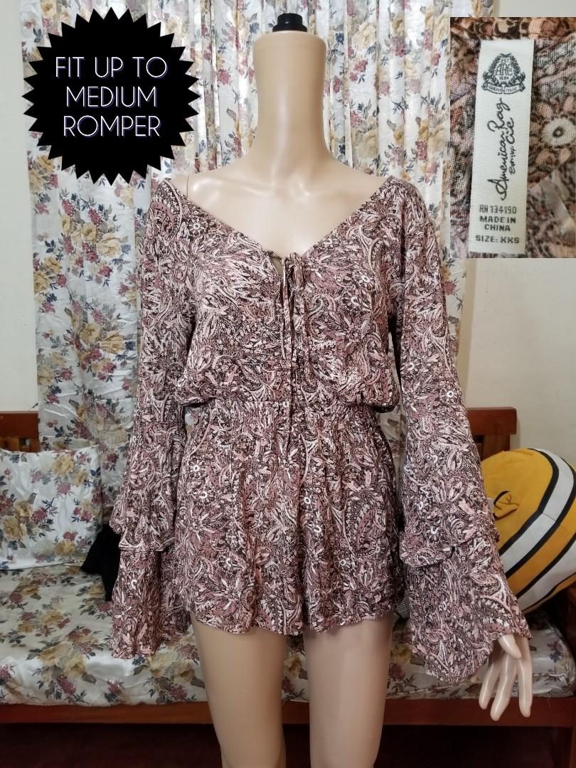 american rag romper