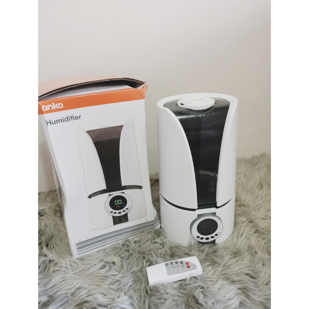 Anko Humidifier, TV & Home Appliances, Air Purifiers & Dehumidifiers on