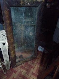 Antique Mirror with Tangile Frame