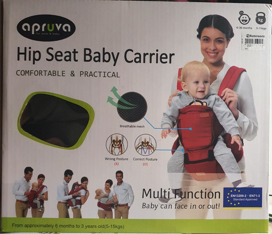 Apruva hipseat carrier review sales