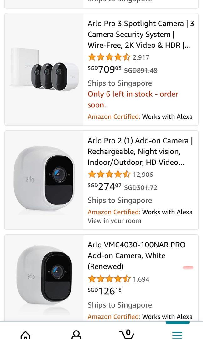 Arlo sales h3 camera