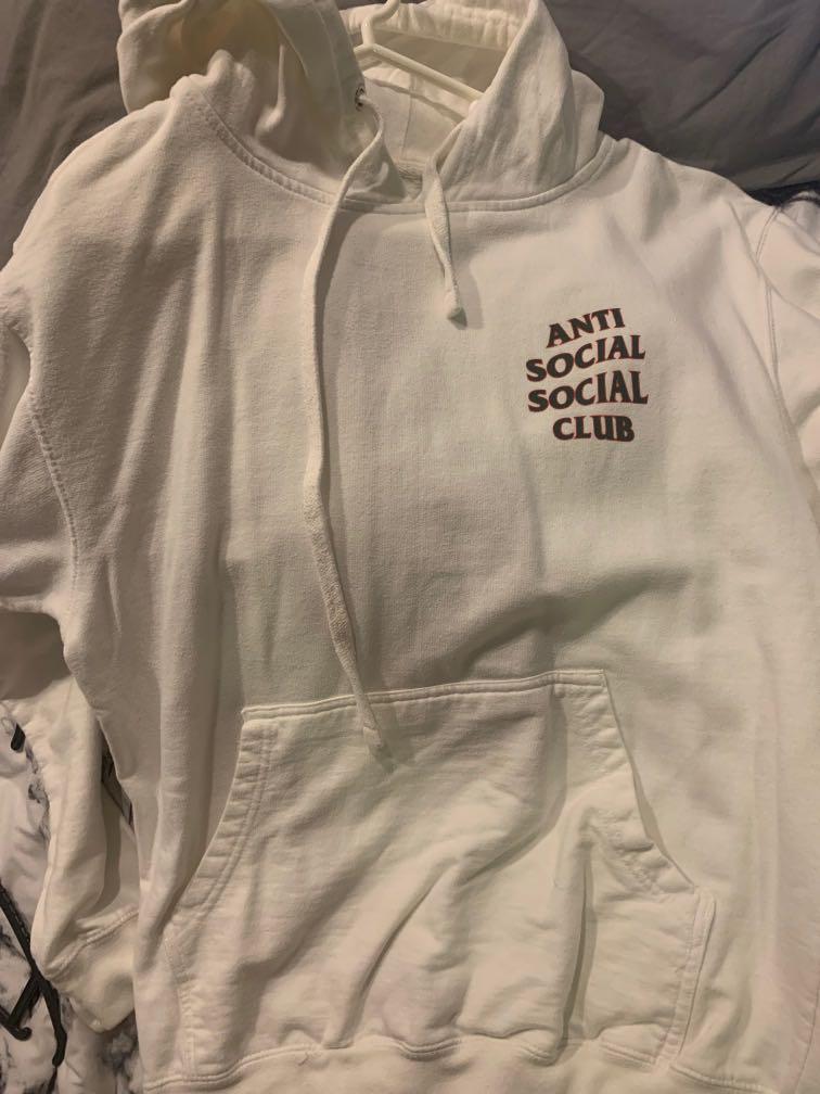 assc wrecked hoodie