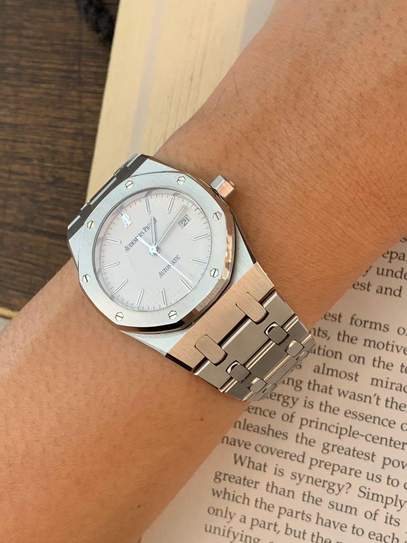 Audemars Piguet Royal Oak 15000st (Full set), Luxury, Watches on Carousell