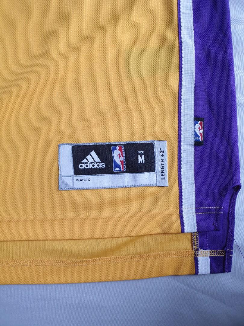 Kobe Bryant Los Angeles Lakers adidas Player Swingman Home