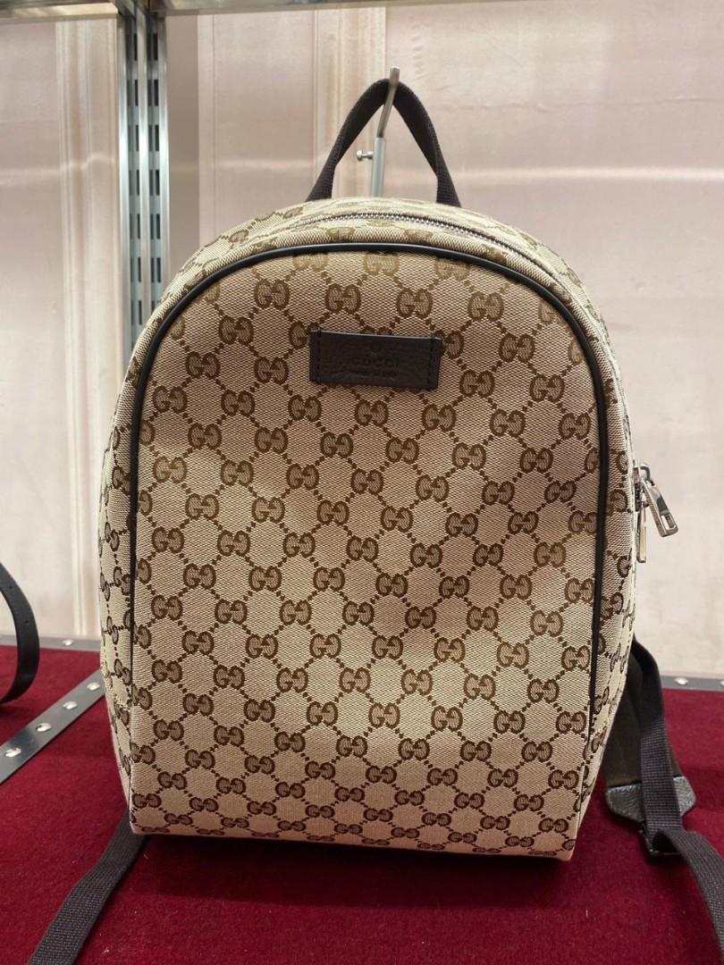 Gucci shop backpack authentic